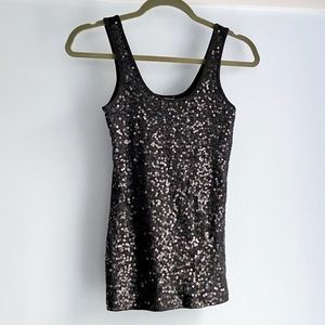 Sequin Tank